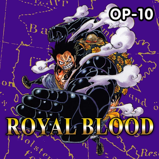 One Piece OP10 Royal Bloodline