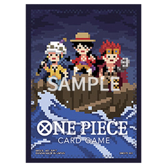 One Piece Card Game - Card Sleeves 6 - Version 3 (2024)