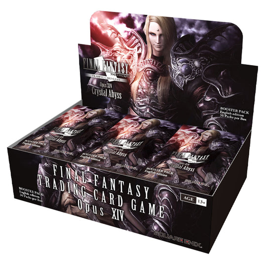 Final Fantasy - Opus 14 - Crystal Abyss - Booster Box (36 Packs)