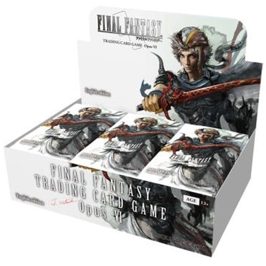 Final Fantasy - Opus 6 - Booster Box (36 Packs)