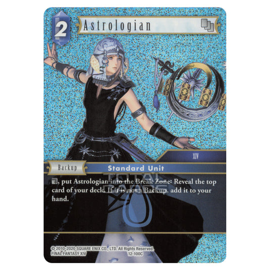 Final Fantasy - Opus 12 - Astrologian - (12-100C) - Foil