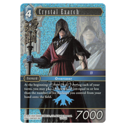 Final Fantasy - Opus 12 - The Crystal Exarch - (12-032R) - Foil