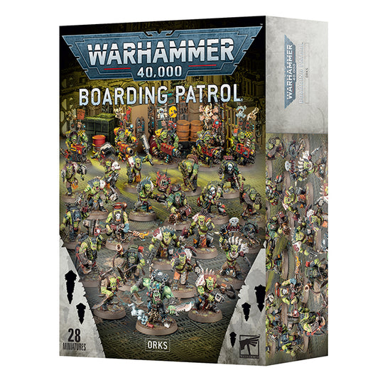 Warhammer 40,000 - Orks - Boarding Patrol