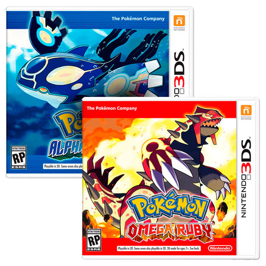 Pokemon Omega Ruby & Alpha Sapphire - Nintendo 3DS