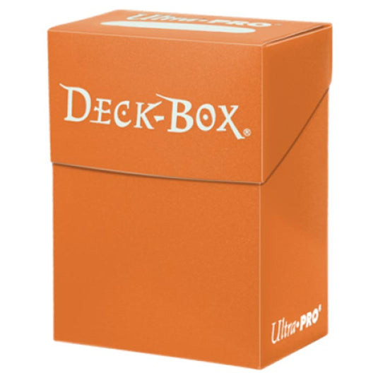 Ultra Pro - Orange Deck Box