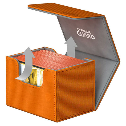 Ultimate Guard - Sidewinder - Deck Case 100+ XenoSkin - Orange