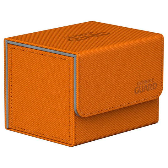 Ultimate Guard - Sidewinder - Deck Case 100+ XenoSkin - Orange