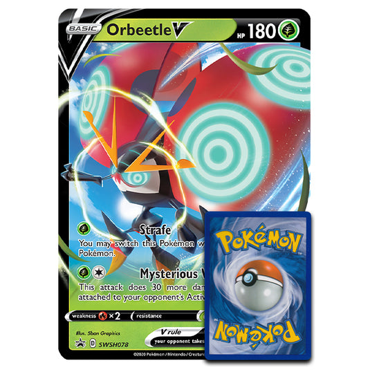 Pokemon - Orbeetle V - Oversized Promo Card (SWSH078)