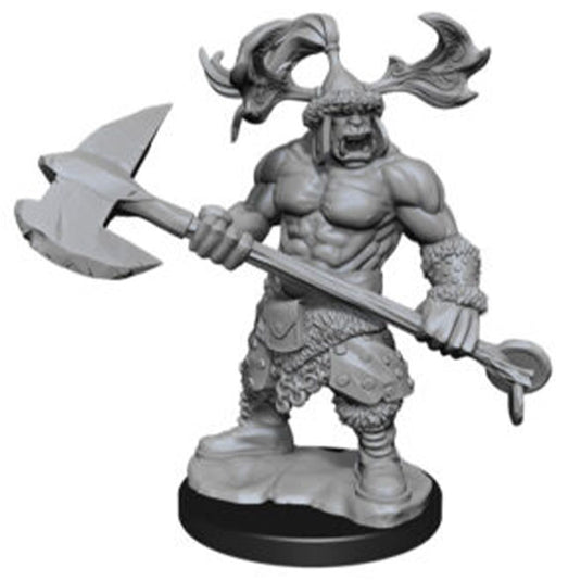Dungeons & Dragons - Frameworks - Orc Barbarian Male