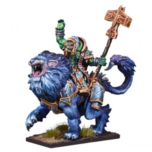 Kings of War - Riftforged Orc Stormcaller on Manticore