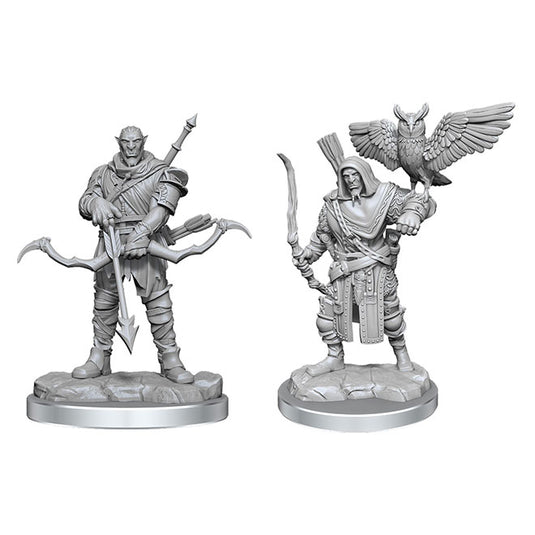 Dungeons & Dragons - Nolzur's Marvelous Miniatures - Orc Ranger Male