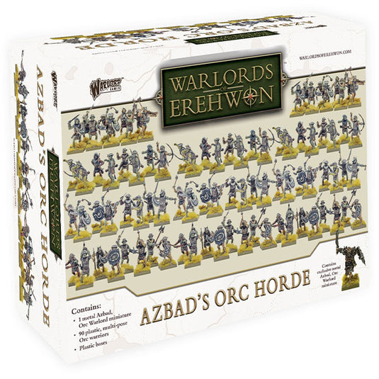 Warlords of Erehwon - Azbad's Orc Horde