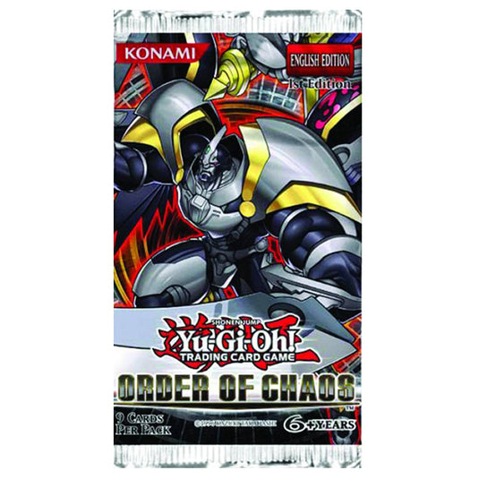 Yu-Gi-Oh! - Order of Chaos Booster Pack