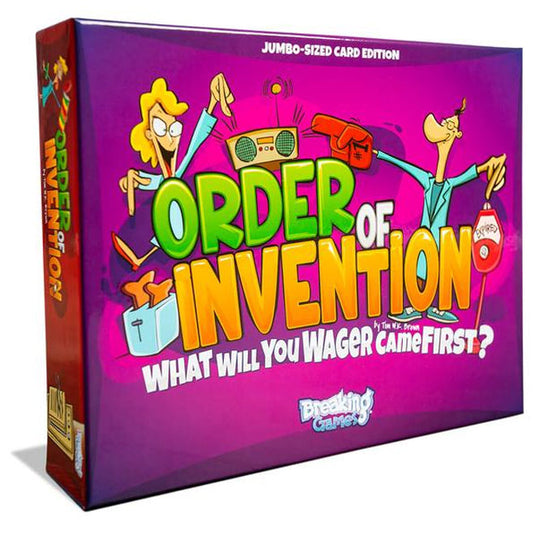 Order of Invention - Card Game
