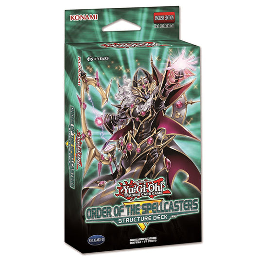 Yu-Gi-Oh! - Order of The Spellcasters - Structure Deck