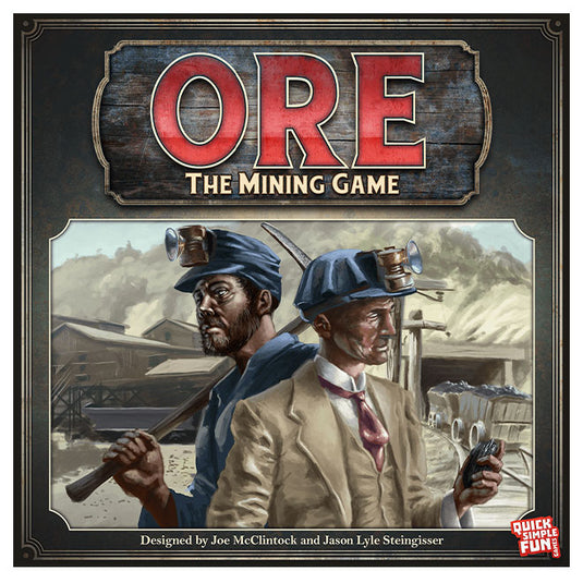 Ore - The Mining Game