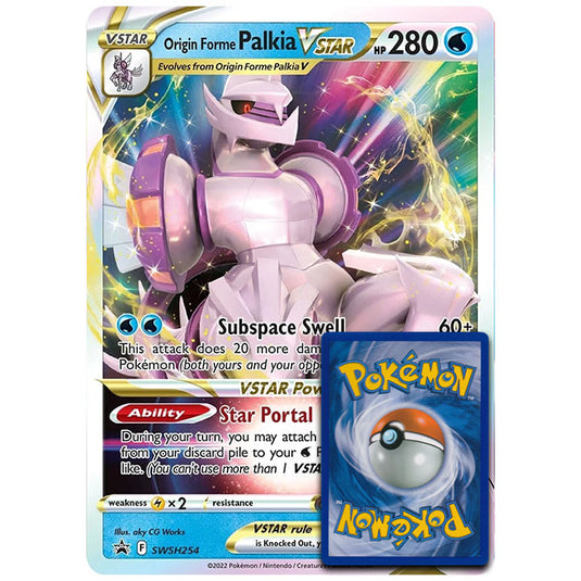 Pokemon - Origin Forme Palkia VSTAR - Oversized Promo Card (SWSH254)