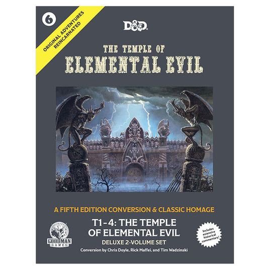 Dungeons & Dragons - Original Adventures Reincarnated 6 - The Temple of Elemental Evil