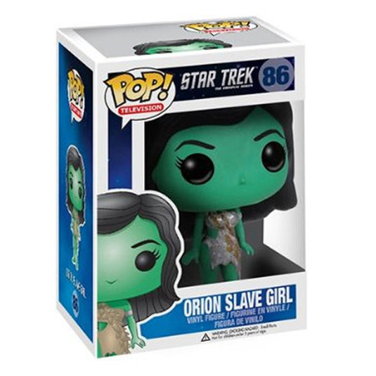 Funko POP!  - Star Trek - #86 Orion Slave Girl Figure