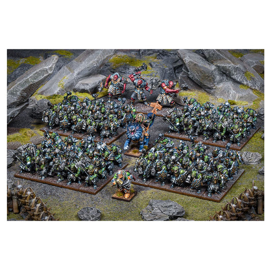 Kings of War - Riftforged Orc Mega Army