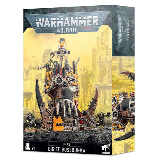 Warhammer 40,000 - Orks - Big 'Ed Bossbunka