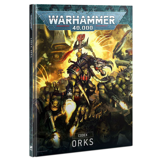 Warhammer 40,000 - Orks - Codex
