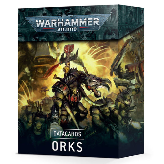 Warhammer 40,000 - Orks - Datacards