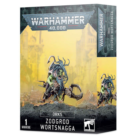 Warhammer 40,000 - Orks - Zodgrod Wortsnagga