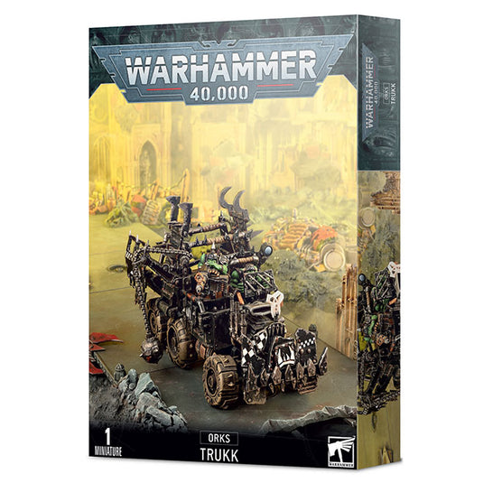 Warhammer 40,000 - Orks - Trukk