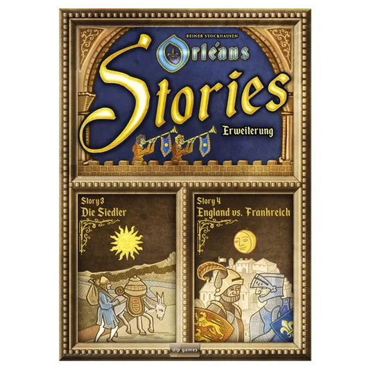 Orleans Stories 3 & 4