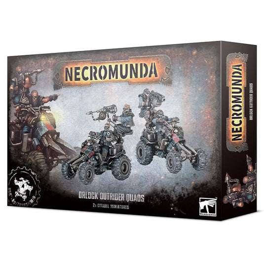 Necromunda - Orlock - Outrider Quads