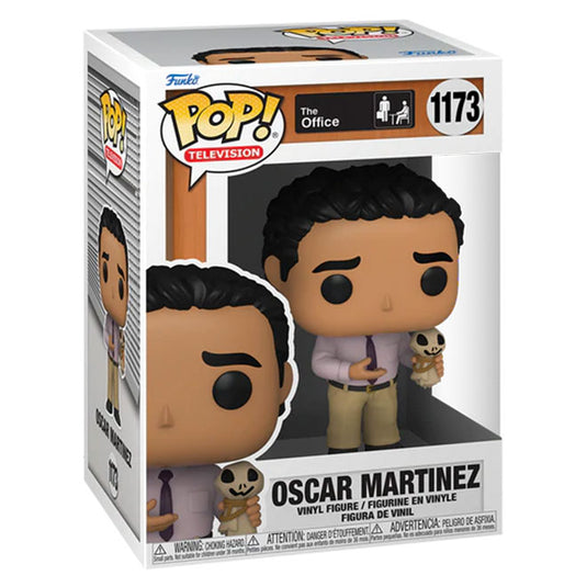 Funko POP! - The Office - Oscar Martinez with Scarecrow Doll #1173