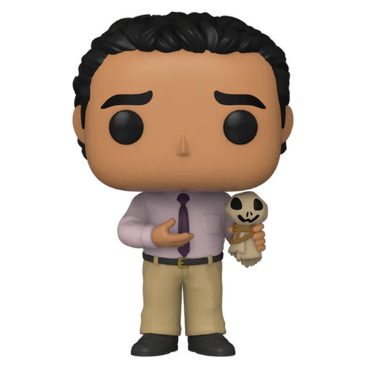 Funko POP! - The Office - Oscar Martinez with Scarecrow Doll #1173