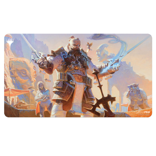 Ultra Pro - Magic The Gathering - Strixhaven - Playmat - Osgir, The Reconstructor