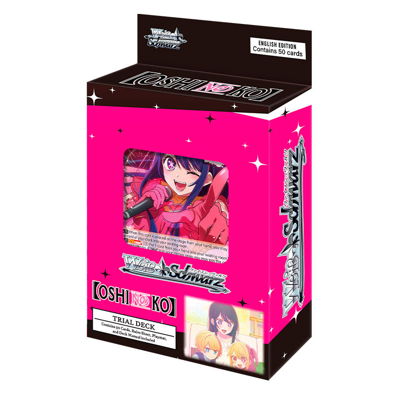 Weiss Schwarz Oshi No Ko Vol.1 Booster Box – Japanese Edition, Re-Release, Factory Sealed (OSK)
