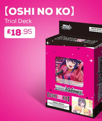 Weiss Schwarz - OSHI NO KO - Trial Deck