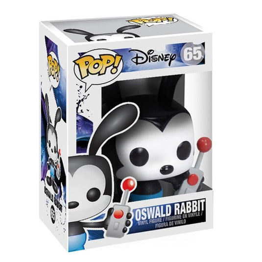 Funko POP! - Disney - Epic Mickey Game - #65 Oswald The Luck Rabbit Figure