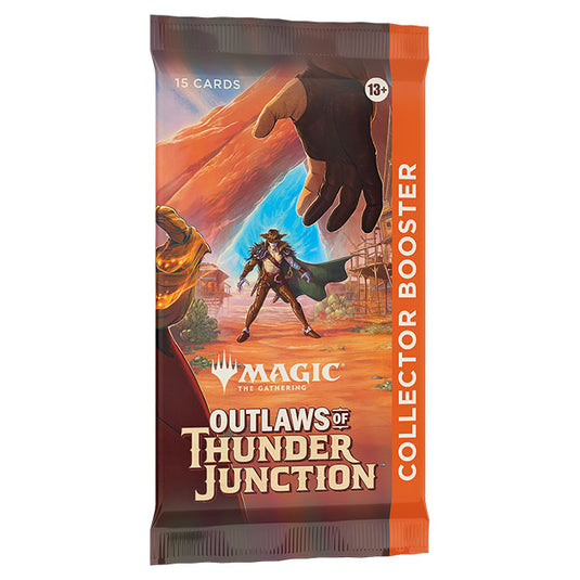 Magic The Gathering - Outlaws of Thunder Junction - Collector Booster Box (12 Packs)
