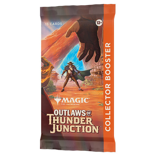 Magic The Gathering - Outlaws of Thunder Junction - Collector Booster Pack