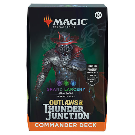Magic The Gathering - Outlaws of Thunder Junction - Commander Deck - Grand Larceny
