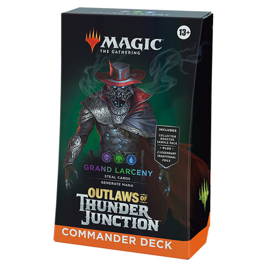 Magic The Gathering - Outlaws of Thunder Junction - Commander Deck - Grand Larceny