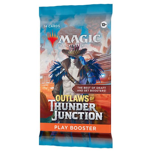 Magic The Gathering - Outlaws of Thunder Junction - Play Booster Box (36 Packs)