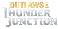 Magic The Gathering - Outlaws of Thunder Junction logo