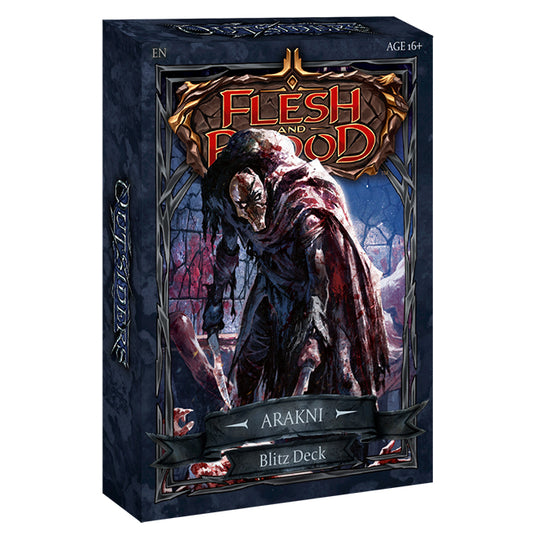 Flesh & Blood - Outsiders - Blitz Deck - Arakni