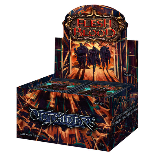 Flesh & Blood - Outsiders - Booster Box (24 Packs)