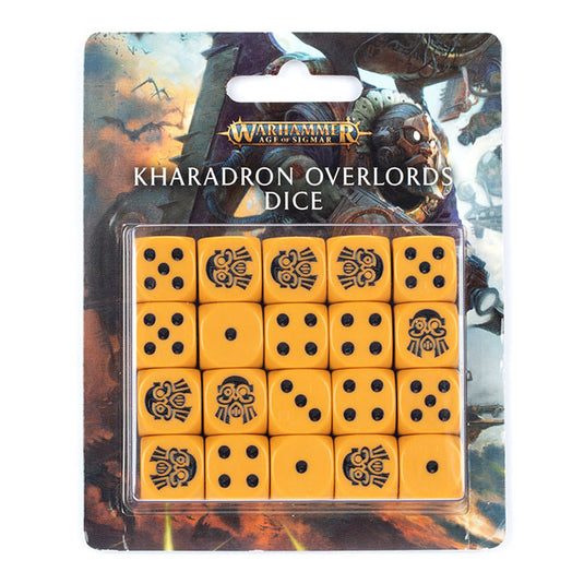 Warhammer Age of Sigmar - Kharadron Overlords - Dice Set