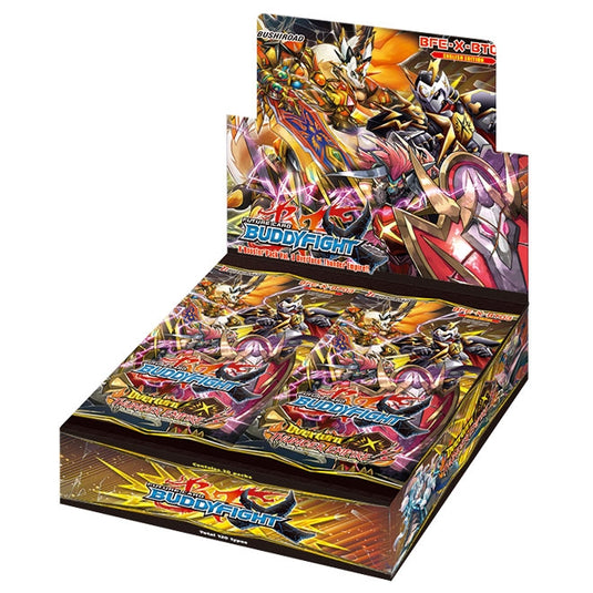Future Card Buddyfight X - BT03 Overturn! Thunder Empire! - Booster Bo Future Card Buddyfight X - BT03 Overturn! Thunder Empire! - Booster Bo