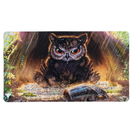 Ultra Pro - Magic the Gathering - Commander Legends - Battle for Baldur's Gate - Playmat - Owlbear Cub