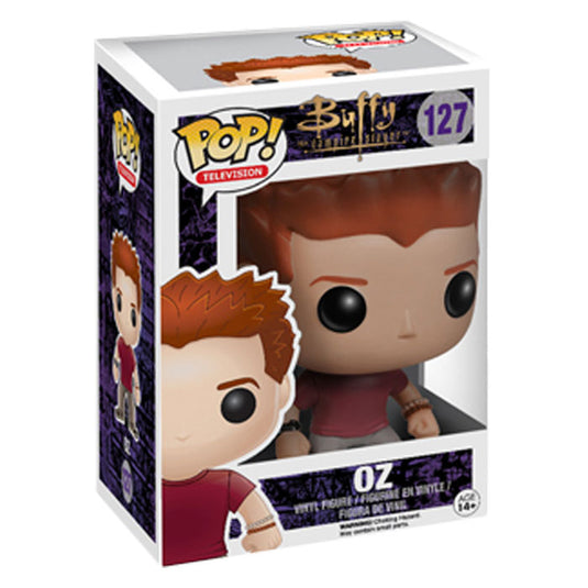 Funko POP! - Buffy The Vampire Slayer - #127 Daniel OZ Osbourne Figure