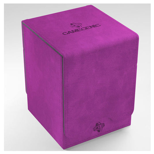 Gamegenic - Squire 100+ Convertible Deck Box - Purple